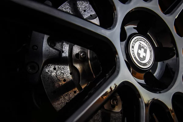 Фото дисков HRE RC103 Черный глянец на Lamborghini Gallardo