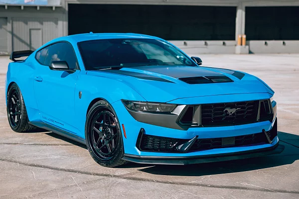 Фото дисков Vossen GEN-02 (3-piece) Черный сатин на Ford Mustang VII