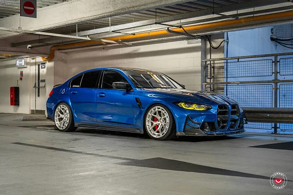 Фото дисков Vossen LC3-01 Глянцевый лак на BMW 3/M3 (G2x/G80)