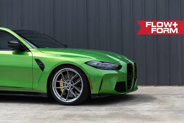 Фото дисков HRE FF21 Серебро на BMW 3/M3 (G2x/G80)