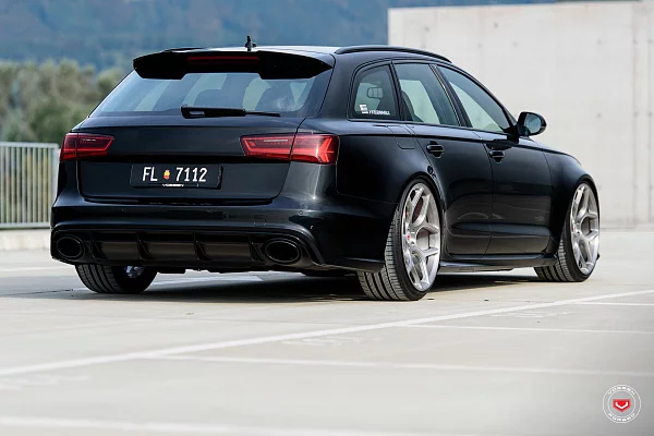 Фото дисков Vossen CG-205 Глянцевый лак на Audi A/RS 6 (C7)