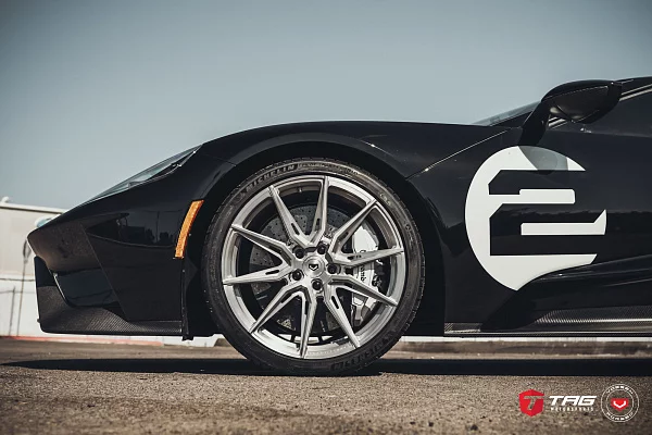 Фото дисков Vossen EVO-2R Глянцевый тонированный лак на Ford GT II