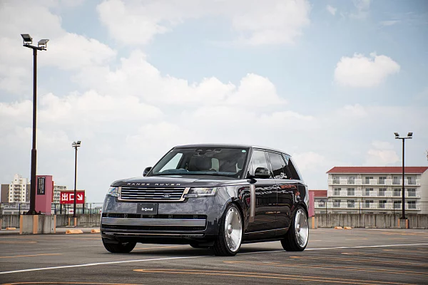 Фото дисков HRE L108M Глянцевый лак на Range Rover V