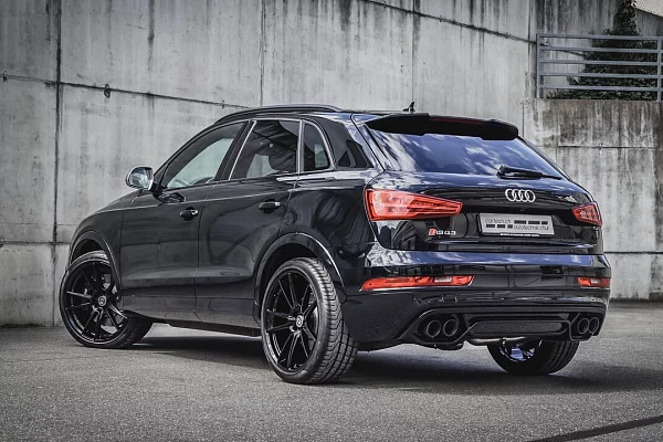 Фото дисков HRE FF04 Черный глянец на Audi Q3 (8U)