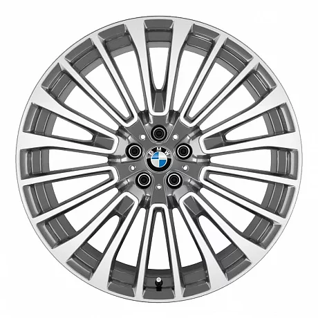 Кованые диски BMW 757