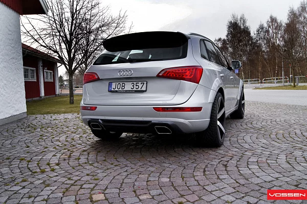 Фото дисков Vossen CV3 Алмазная проточка на Audi Q5 (8R)