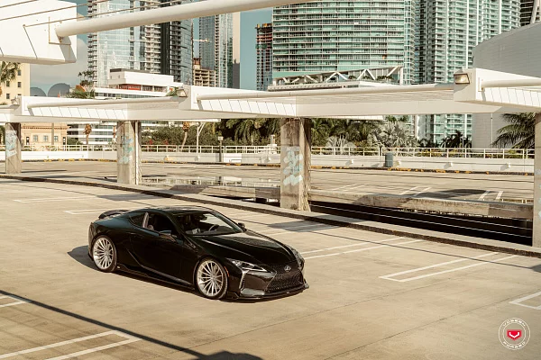 Фото дисков Vossen VPS-2 (3-Piece) Глянцевый лак на Lexus LC 500
