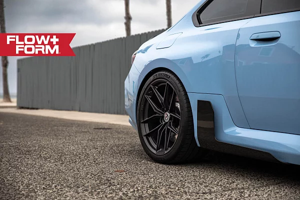 Фото дисков HRE FF21 Черный сатин на BMW 2/M2 (G42/G87)