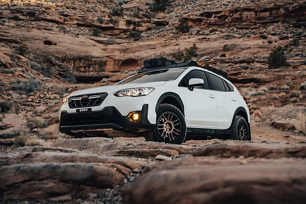 Фото дисков Black Rhino ARCHES Сатиновая темная медь на Subaru XV GT