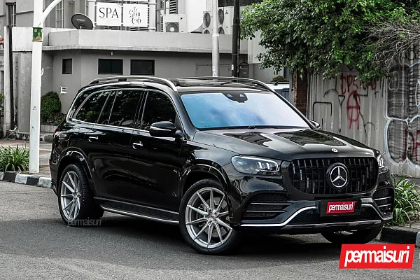 Фото дисков Vossen EVO-2 Глянцевый лак на Mercedes-Benz GLS (X167)