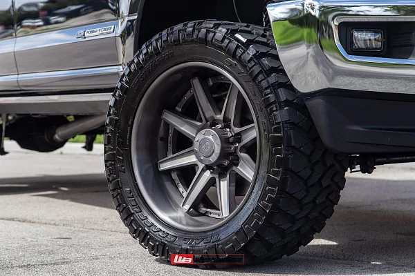 Фото дисков HRE HD188 Глянцевый тонированный лак на Ford F-150 XIV