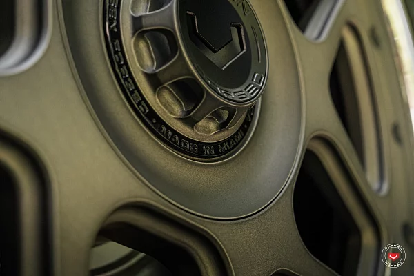 Фото дисков Vossen GEN-02 (3-piece) Черный сатин на MINI Cooper IV