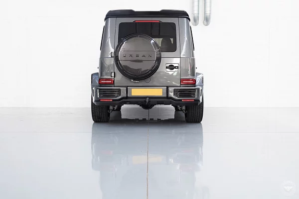 Фото дисков Vossen UV-1 Черный сатин на Mercedes-Benz G-Class III