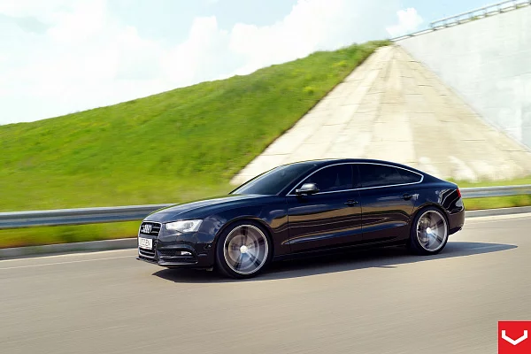 Фото дисков Vossen CV5 Алмазная проточка на Audi A/S/RS 5 (8T)