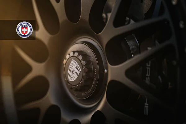 Фото дисков HRE 540C Черный сатин на Porsche 911 VII