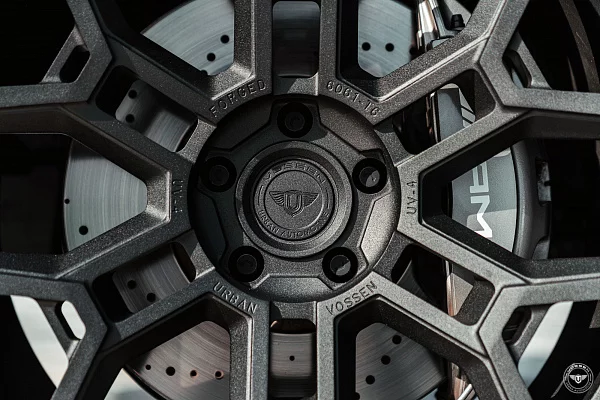 Фото дисков Vossen UV-4 Черный матовый на Mercedes-Benz G-Class III