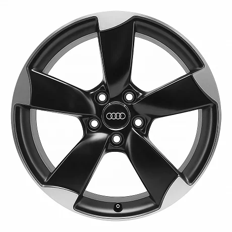 Кованые диски Audi 5 Rotor Spoke v1