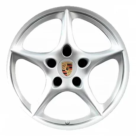 Кованые диски Porsche Carrera II 5 Spoke