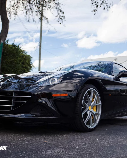 Фото дисков P101 Серебро на Ferrari California