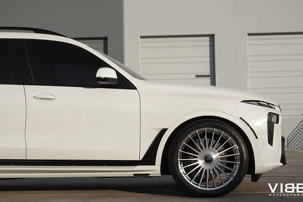 Фото дисков Vossen HF-8 Глянцевый лак на BMW X7 (G07)