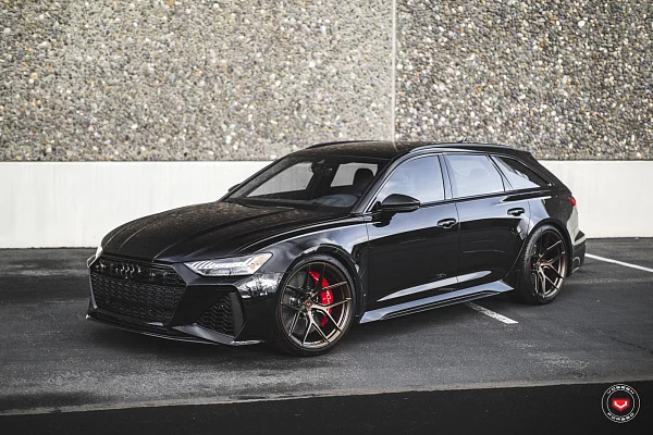 Фото дисков Vossen S21-01 Глянцевая бронза на Audi A/RS 6 (C8)