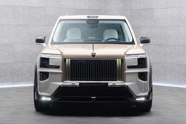 Фото дисков Mansory FT.19 Белый глянец на Zeekr 9X