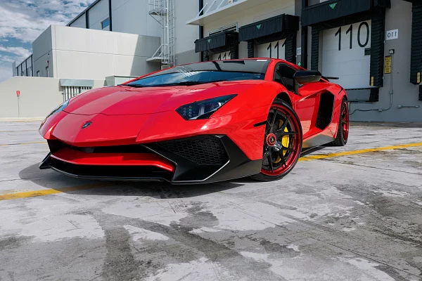 Lamborghini Aventador SV LP750-4