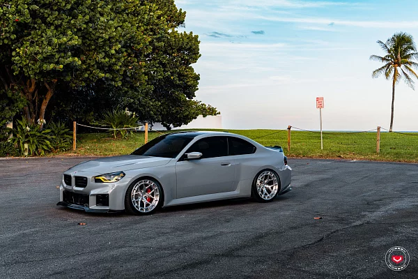 Фото дисков Vossen LC3-01 Глянцевый лак на BMW 2/M2 (G42/G87)