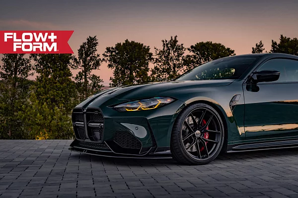 Фото дисков HRE FF21 Черный сатин на BMW 4/M4 (G22/G82)