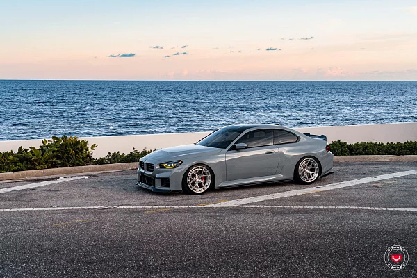 Фото дисков Vossen LC3-01 Глянцевый лак на BMW 2/M2 (G42/G87)