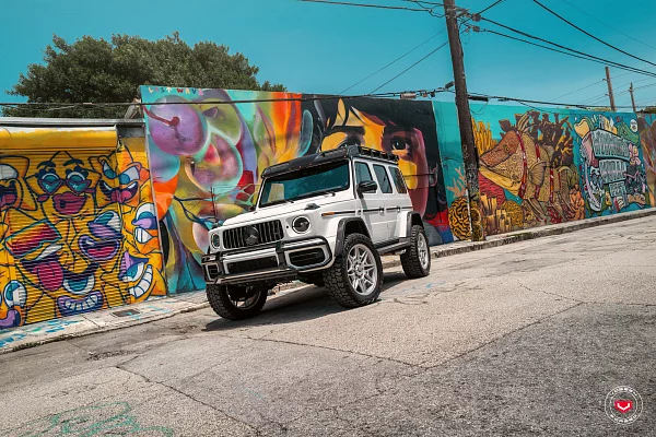 Фото дисков Vossen GNX-03 Глянцевый лак на Mercedes-Benz G-Class III