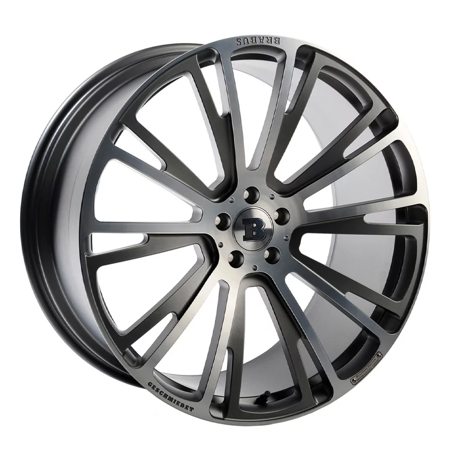 Кованые диски BRABUS Monoblock R (Platinum Edition)