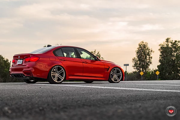 Фото дисков Vossen CG-203 Сатиновый лак на BMW 3/M3 (F3x/F80)