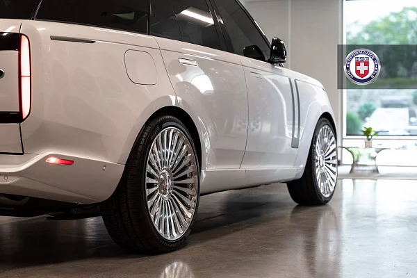 Фото дисков HRE L103M Глянцевый лак на Range Rover III