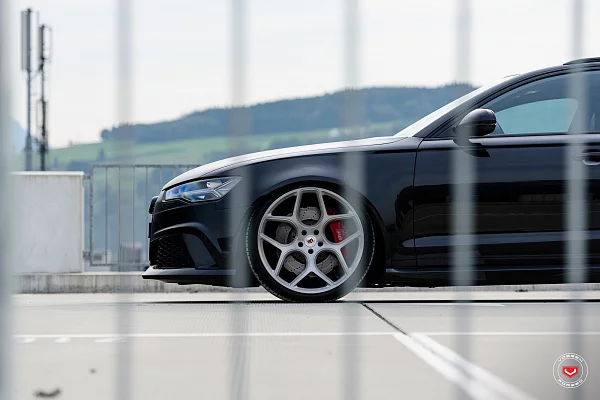Фото дисков Vossen CG-205 Глянцевый лак на Audi A/RS 6 (C7)