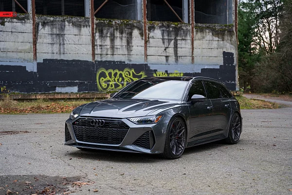 Фото дисков Anrky S1-X1 Глянцевый темный лак на Audi A/RS 6 (C8)