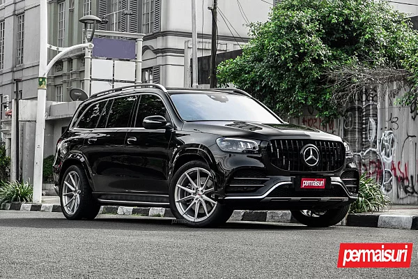 Фото дисков Vossen EVO-2 Глянцевый лак на Mercedes-Benz GLS (X167)