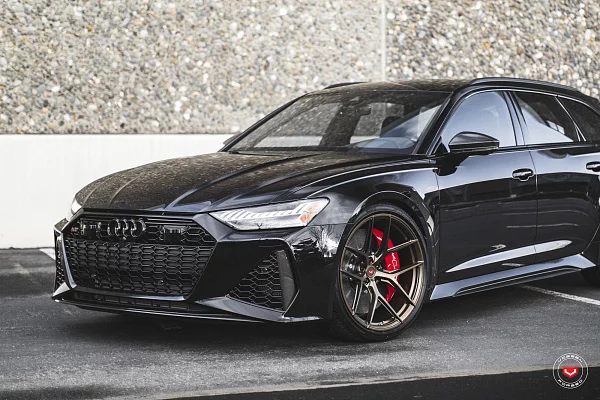 Фото дисков Vossen S21-01 Глянцевая бронза на Audi A/RS 6 (C8)