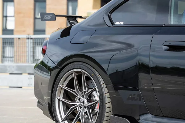 Фото дисков HRE FF21 Серебро на BMW 2/M2 (G42/G87)