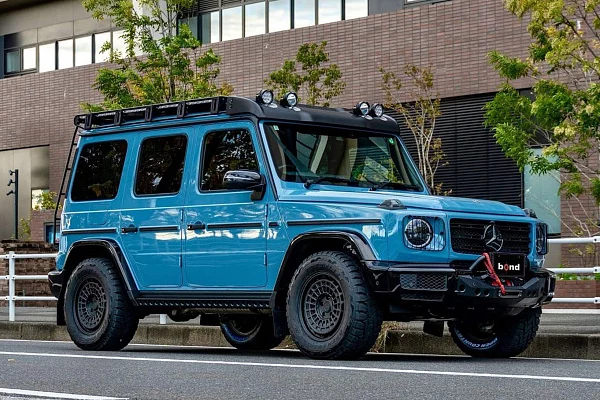 Фото дисков HRE 515 GTM Черный сатин на Mercedes-Benz G-Class III