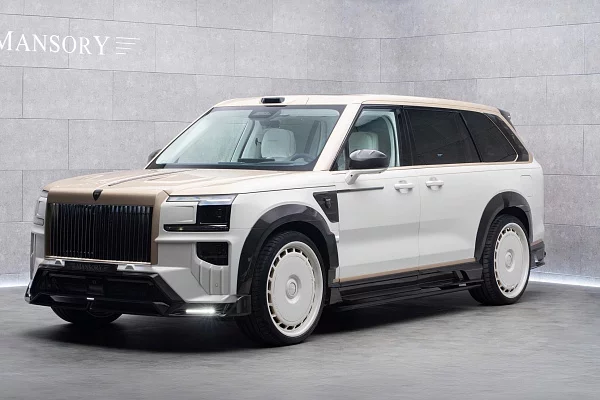 Фото дисков Mansory FT.19 Белый глянец на Zeekr 9X