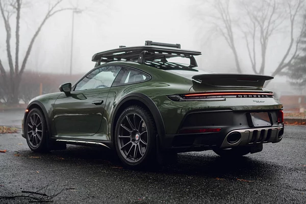 Фото дисков HRE RC103 Сатиновый графит на Porsche 911 VIII