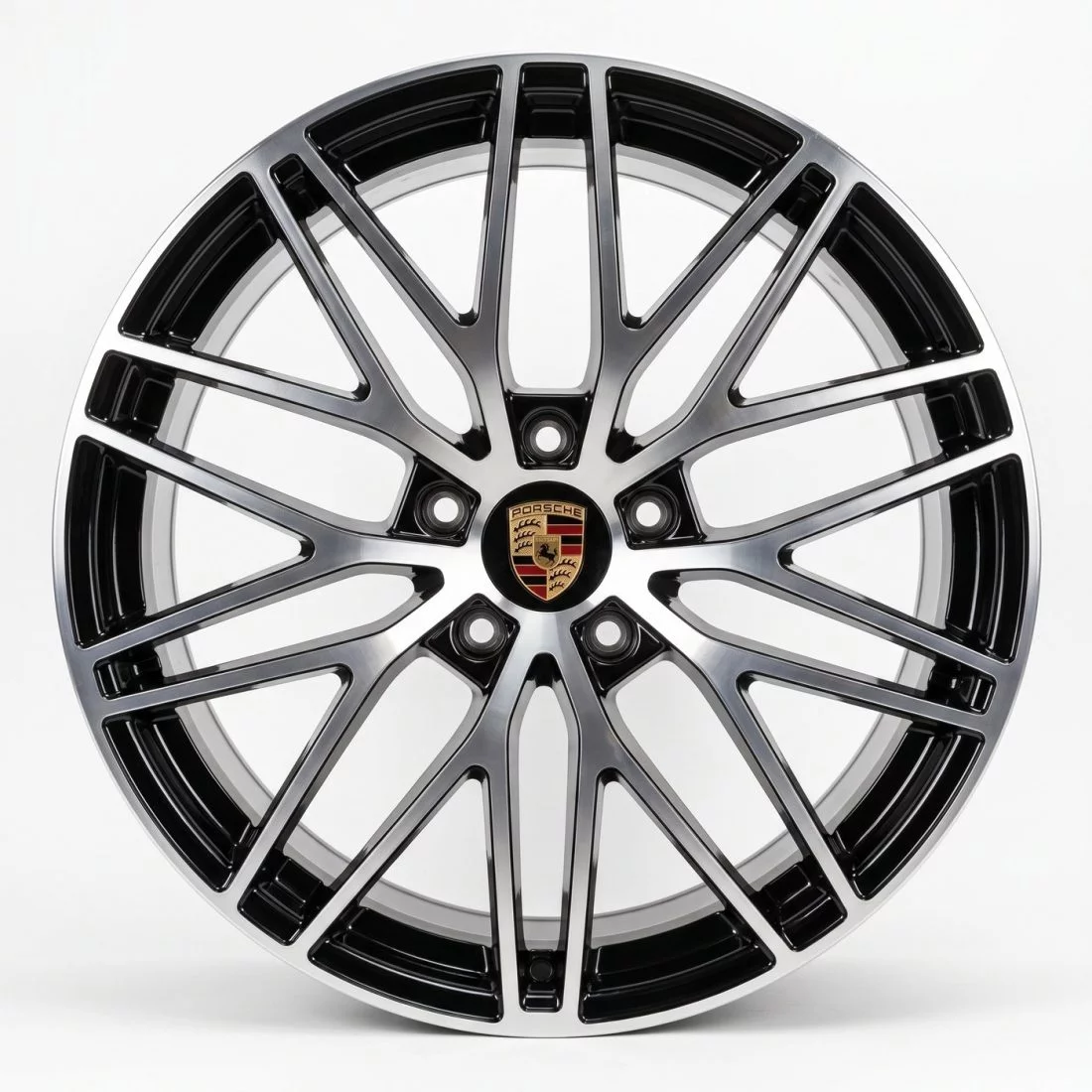 Кованые диски для Porsche Cayenne R21 — фото 1