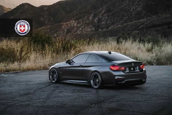Фото дисков HRE G-Code Глянцевый темный лак на BMW 4/M4 (F32/F82)