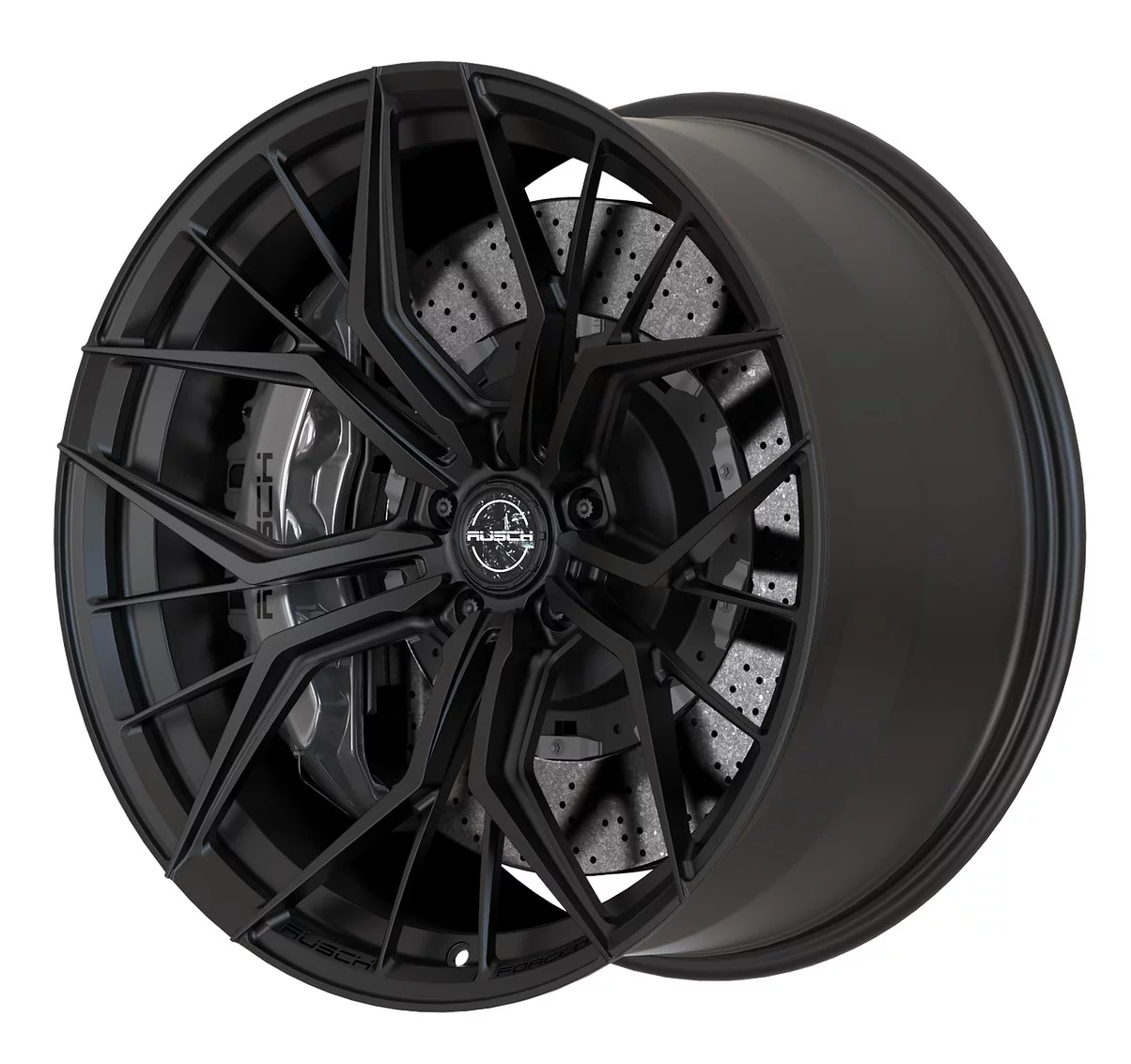 Кованые диски Rusch R0880
