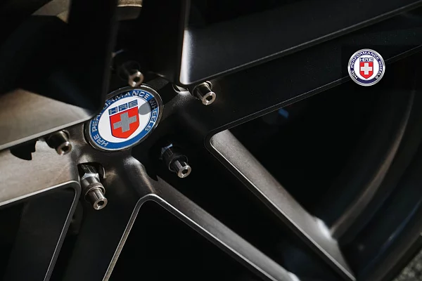 Фото дисков HRE G-Code Глянцевый темный лак на BMW 4/M4 (F32/F82)