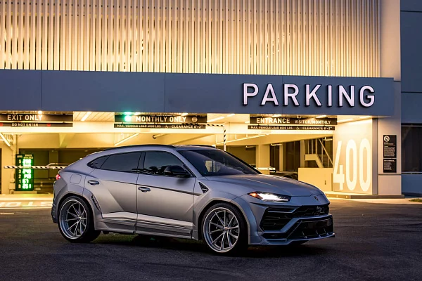 Фото дисков HRE S204H Глянцевый лак на Lamborghini Urus