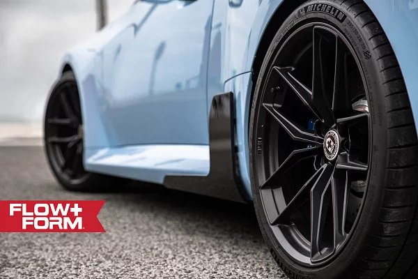 Фото дисков HRE FF21 Черный сатин на BMW 2/M2 (G42/G87)