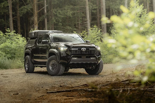 Фото дисков Black Rhino MONDO Матовый графит на  Toyota Tacoma IV