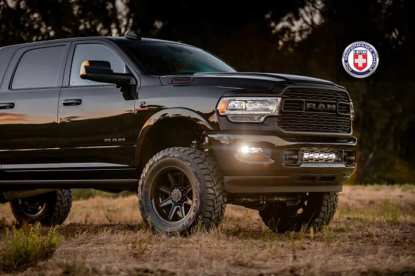 Фото дисков HRE HD188H Черный сатин на Ram 1500 V